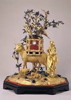 故宫博物院珍藏的钟表,北京故宫古钟表