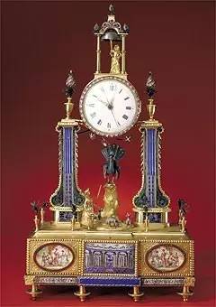 故宫博物院珍藏的钟表,北京故宫古钟表