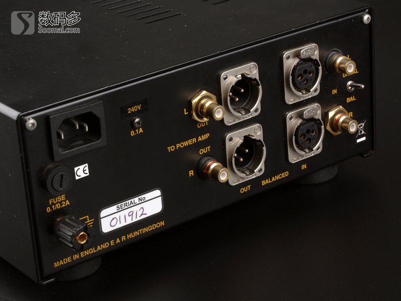 EAR/YoshinoHP4耳机放大器测评报告[Soomal]