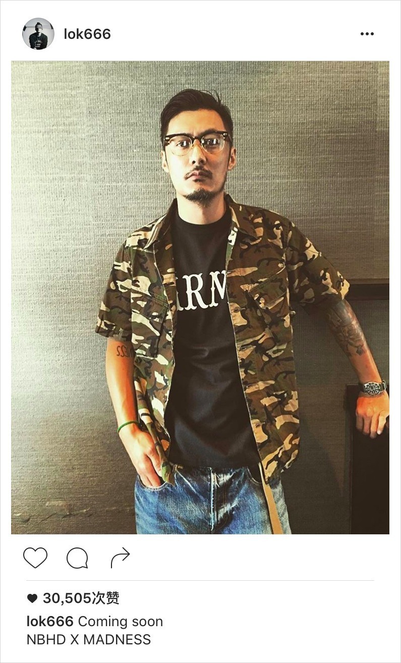 余文乐madness21款,madness2019余文乐