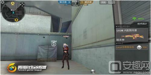 手游cf审判者和零哪个角色好,cf无尽挑战特别行动末日审判者