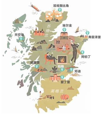 环驾苏格兰，阅读最具故事性的篇章|自驾推荐