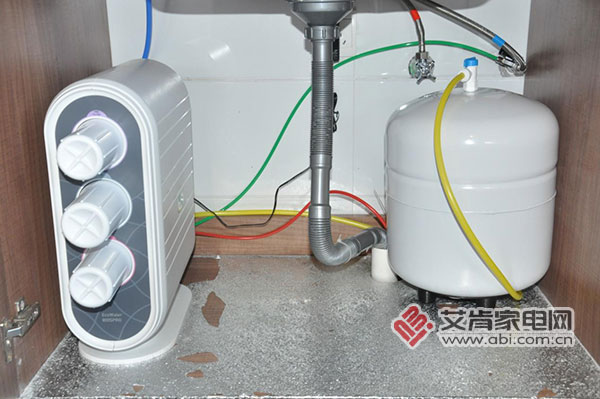 ro反渗透净水器深度测评,净水器评测怡口