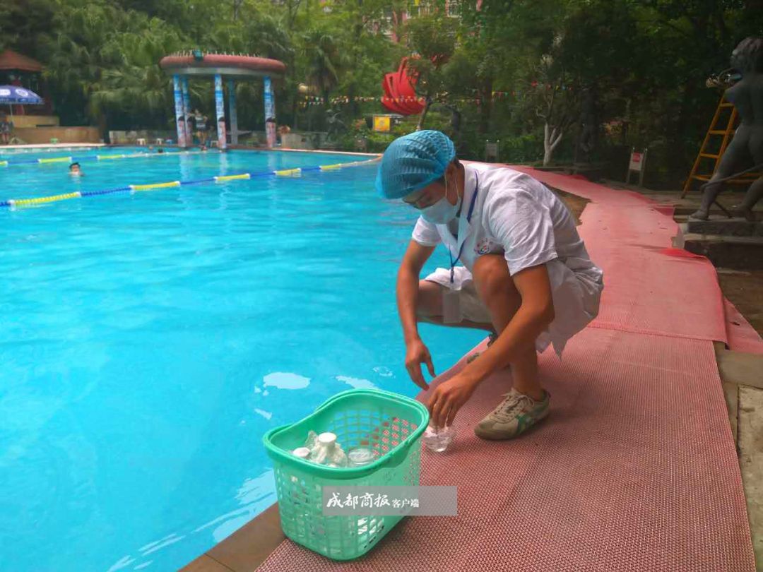 成都蜀都花园小区室外游泳池,成都蜀都花园室外泳池