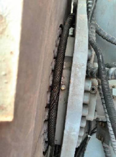 预防起重机钢丝绳损坏的有效防措