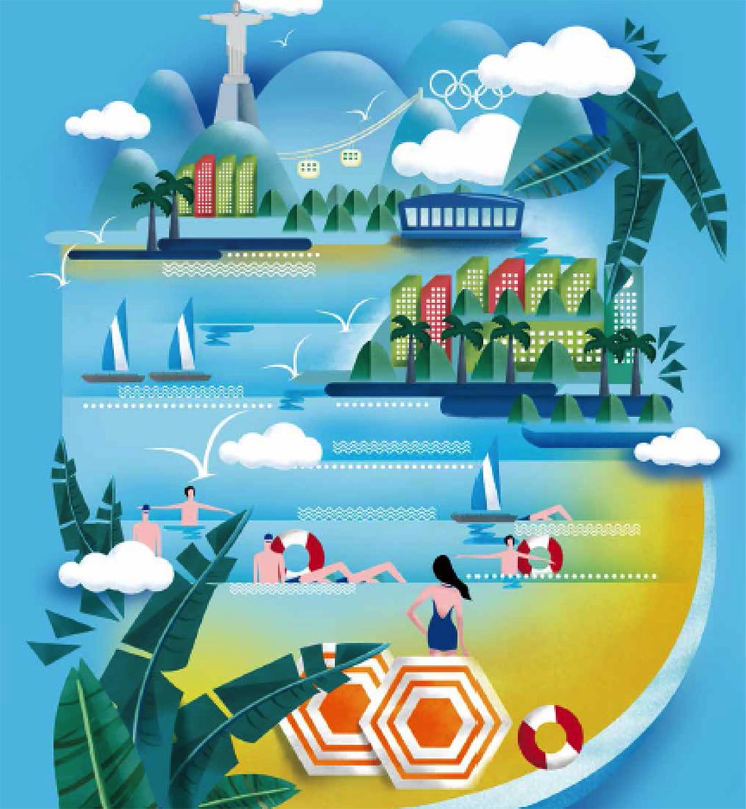 你与里约奥运会的距离，就只差这本特刊