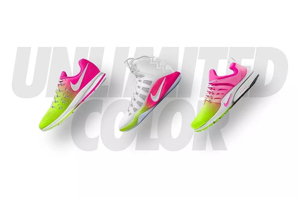 你现在可以在Nike的鞋子上加入自己喜欢的国家元素了