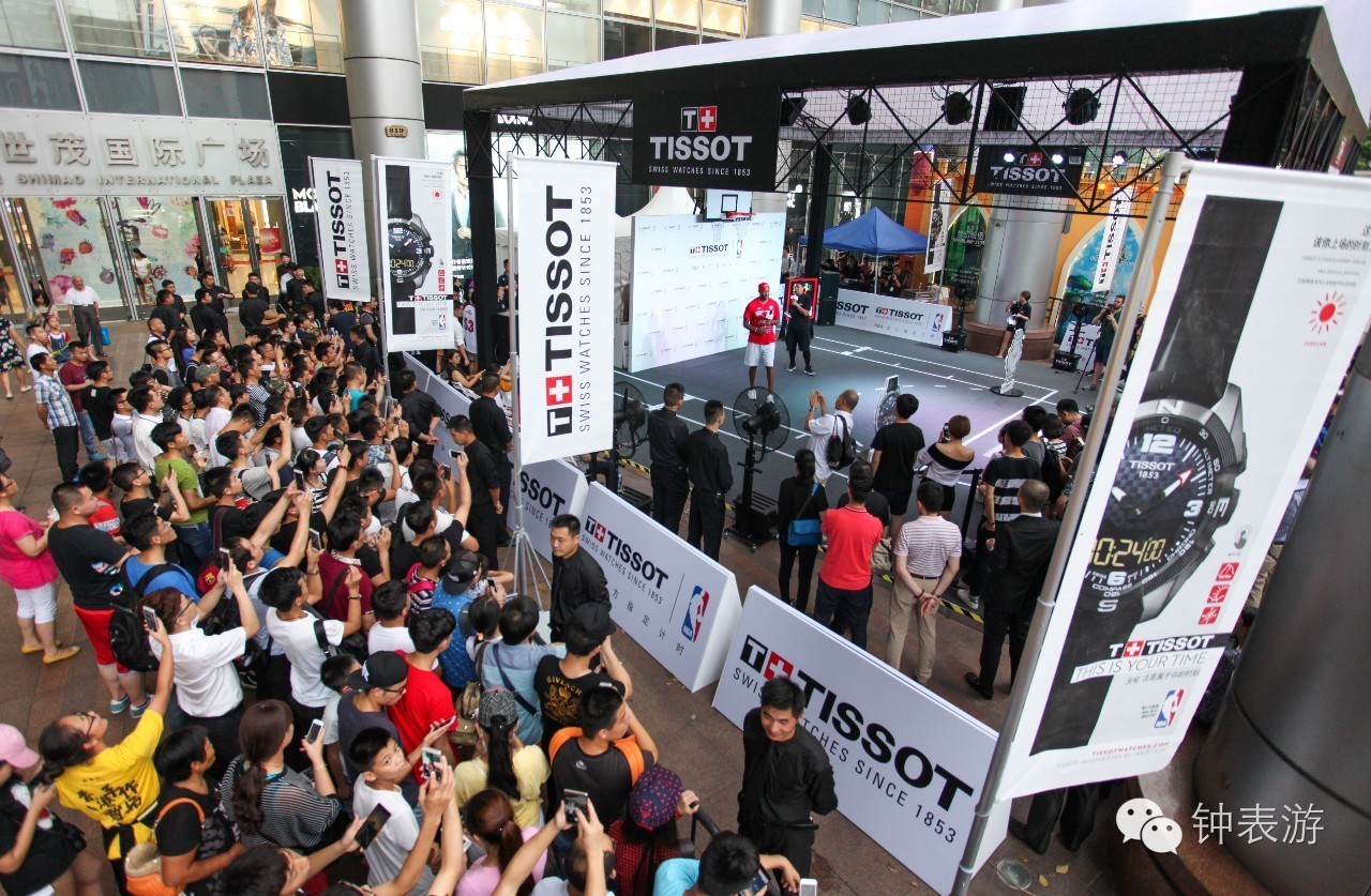 天梭nba合作新款,天梭篮球世界