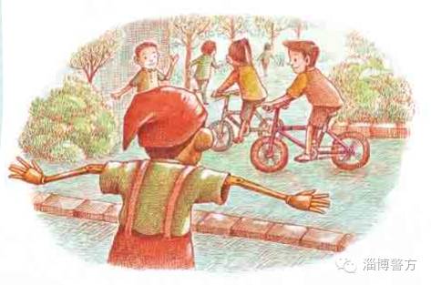 小花姐姐讲故事--自行车,转啊转