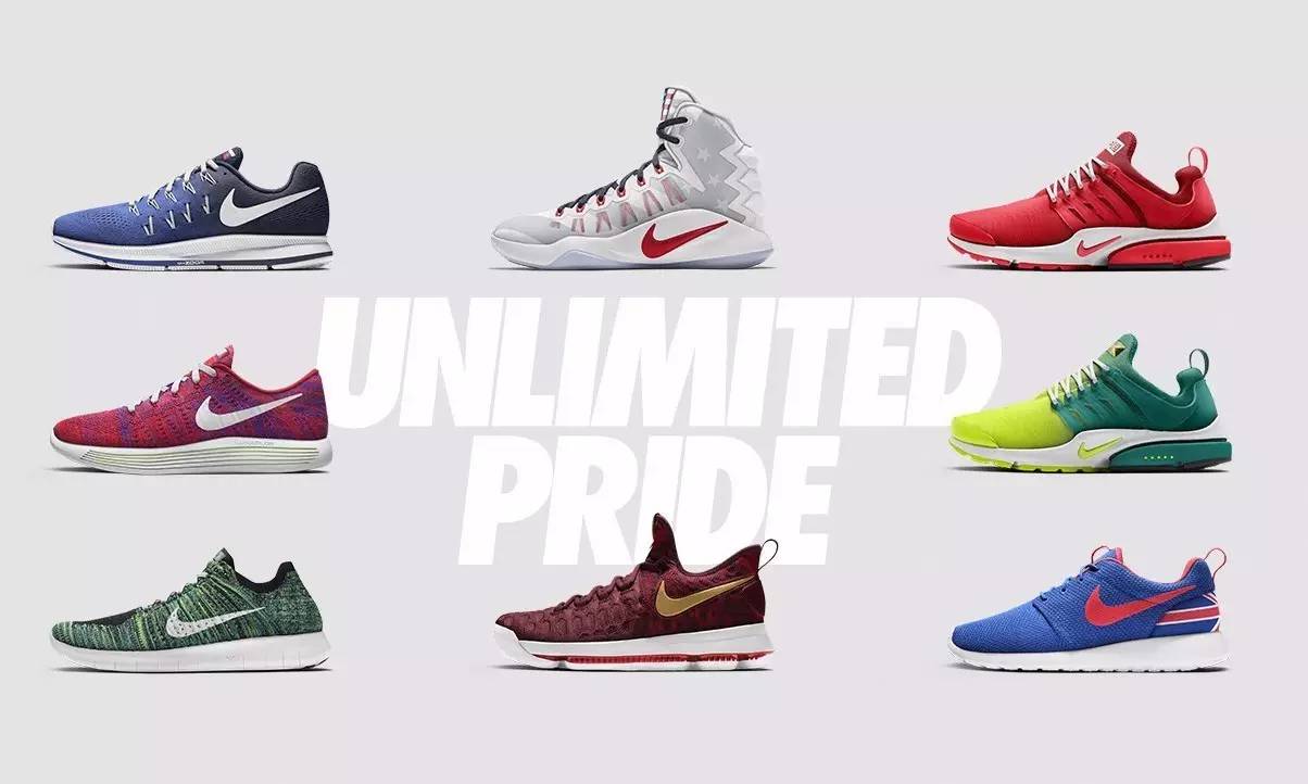 你现在可以在Nike的鞋子上加入自己喜欢的国家元素了