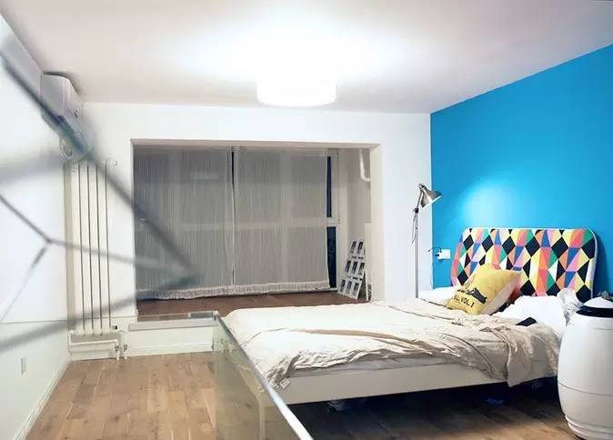 晒家两人两喵孙先生家,96平,混搭复式....