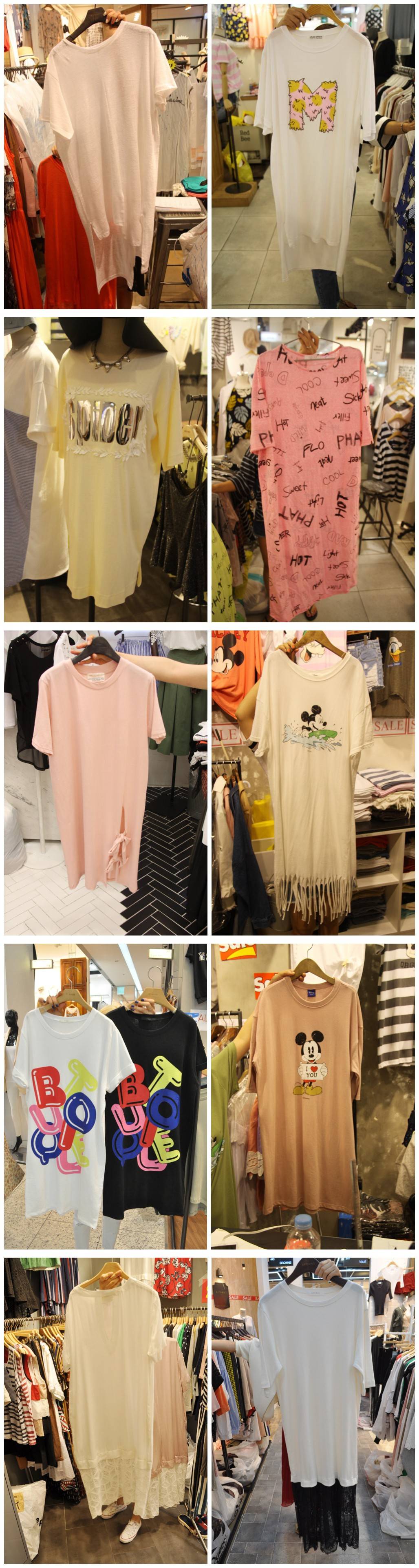 东大门今日热卖爆款女装,夏日清凉单品推荐