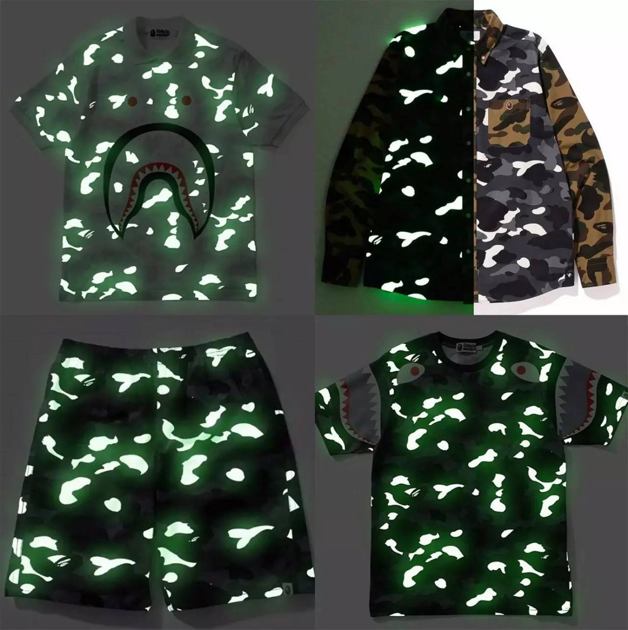 自打坠入迷彩的“坑”,就越陷越深!