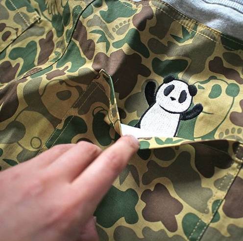 自打坠入迷彩的“坑”,就越陷越深!