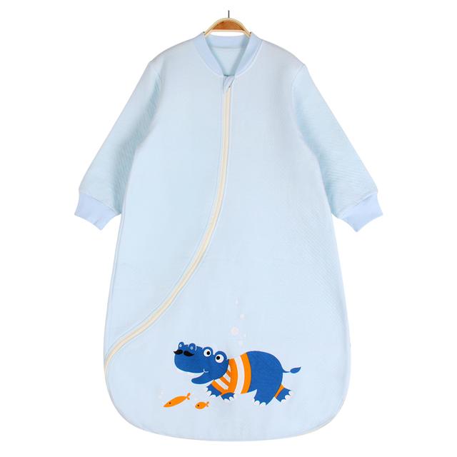 夏天宝宝睡袋防踢,夏天选什么睡袋能防止宝宝着凉