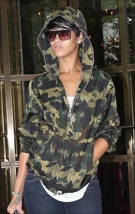 自打坠入迷彩的“坑”,就越陷越深!