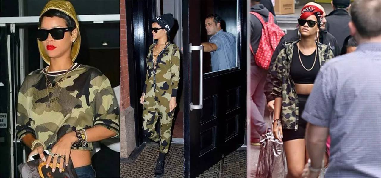 自打坠入迷彩的“坑”,就越陷越深!