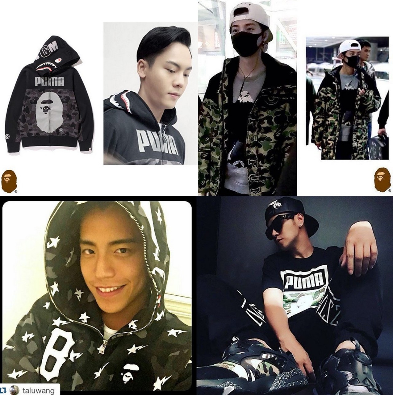 自打坠入迷彩的“坑”,就越陷越深!