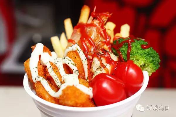 鲜城海口·探美食行走的西餐——牛排杯