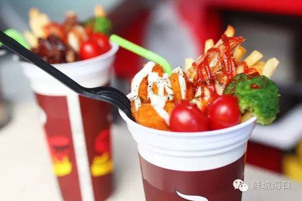 鲜城海口·探美食行走的西餐——牛排杯