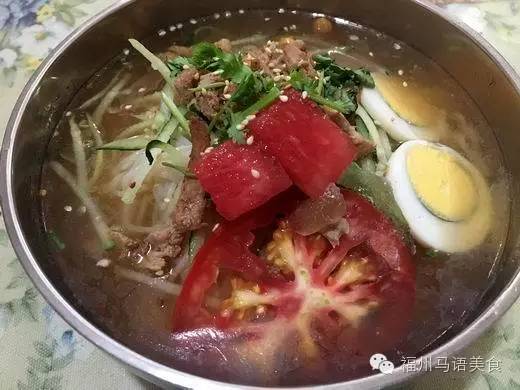 (收藏)炎炎夏日只有冷面慰心肠|福州冷面地图