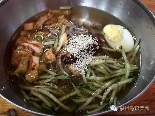 (收藏)炎炎夏日只有冷面慰心肠|福州冷面地图