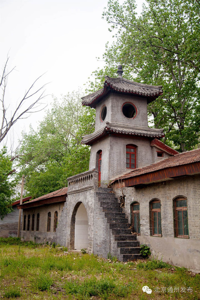 通州地理隐匿通州百年的老四营，著名将军和卫生部部长就在这儿完婚