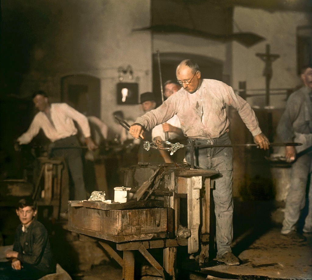 波西米亚的“森之玻璃”|捷克·笔记