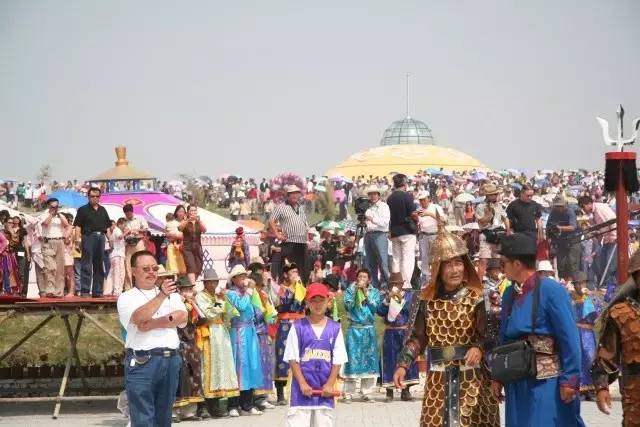 乌审旗察罕苏力德那达慕,乌审旗苏力德苏木第五届那达慕