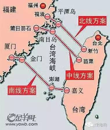 京台高铁规划什么时候通车到台湾,北京通台北的高铁啥时候能通车