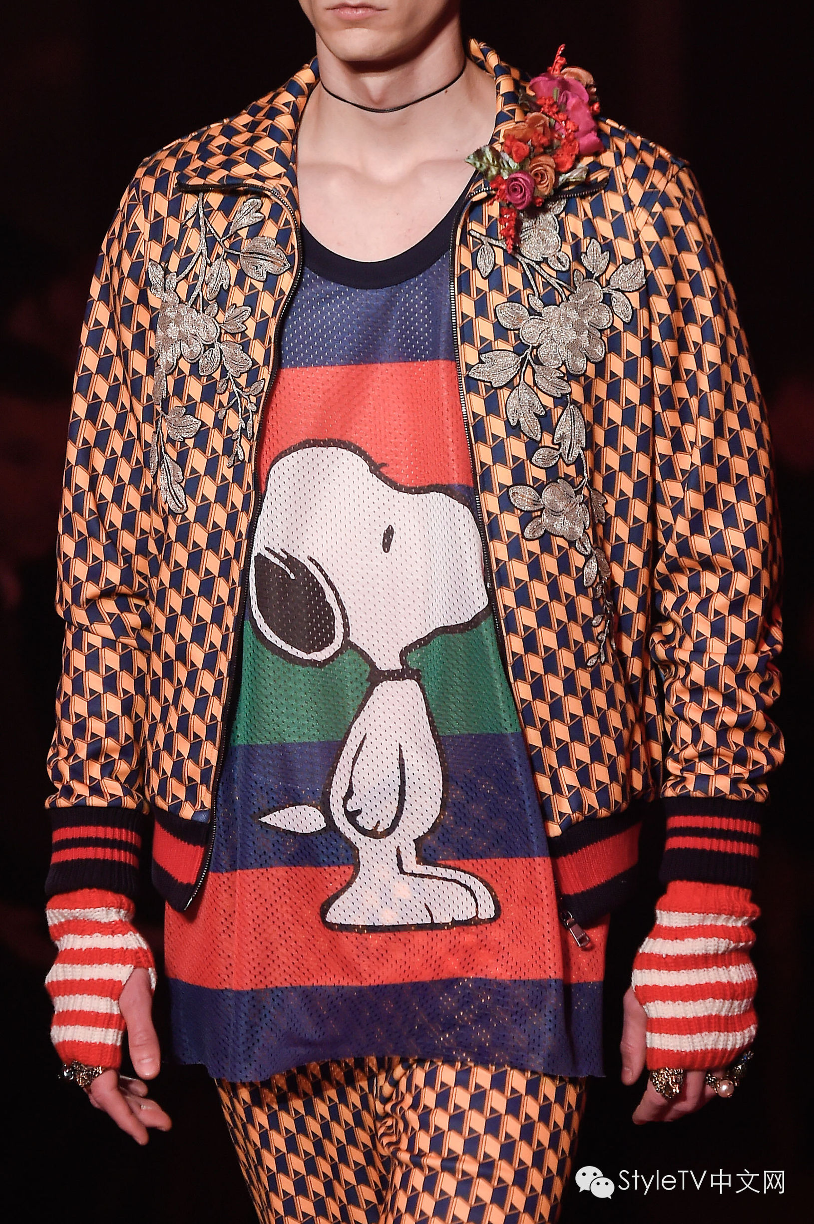 美cry！窥探躲在GUCCI后台的少男少女们