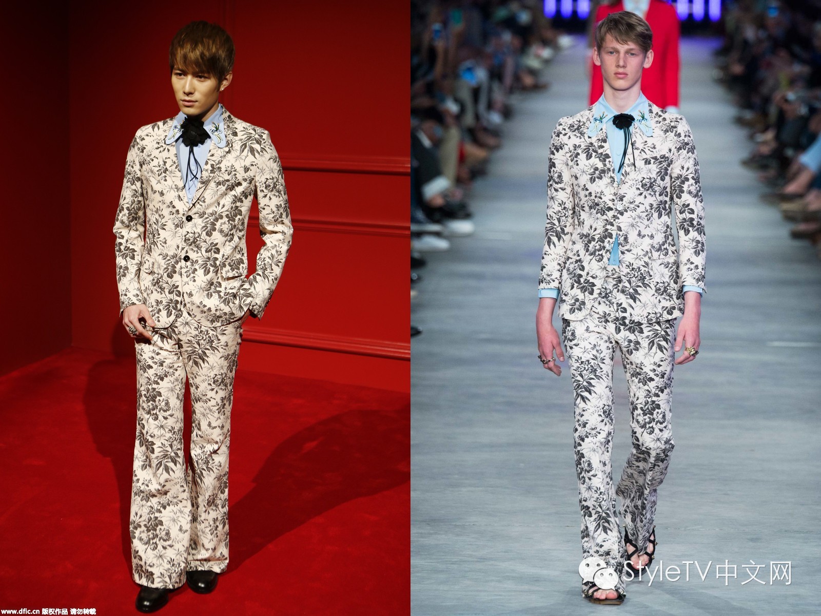 美cry！窥探躲在GUCCI后台的少男少女们