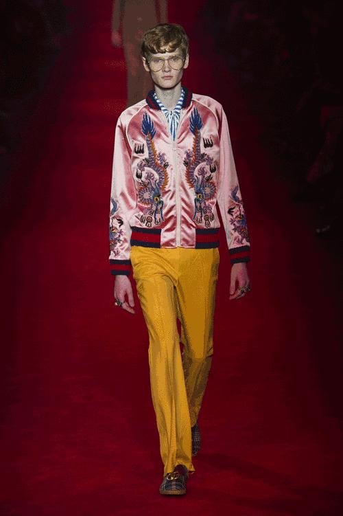 美cry！窥探躲在GUCCI后台的少男少女们