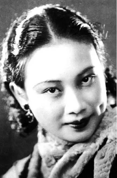 民国影后胡蝶,民国影后胡蝶彩色影像