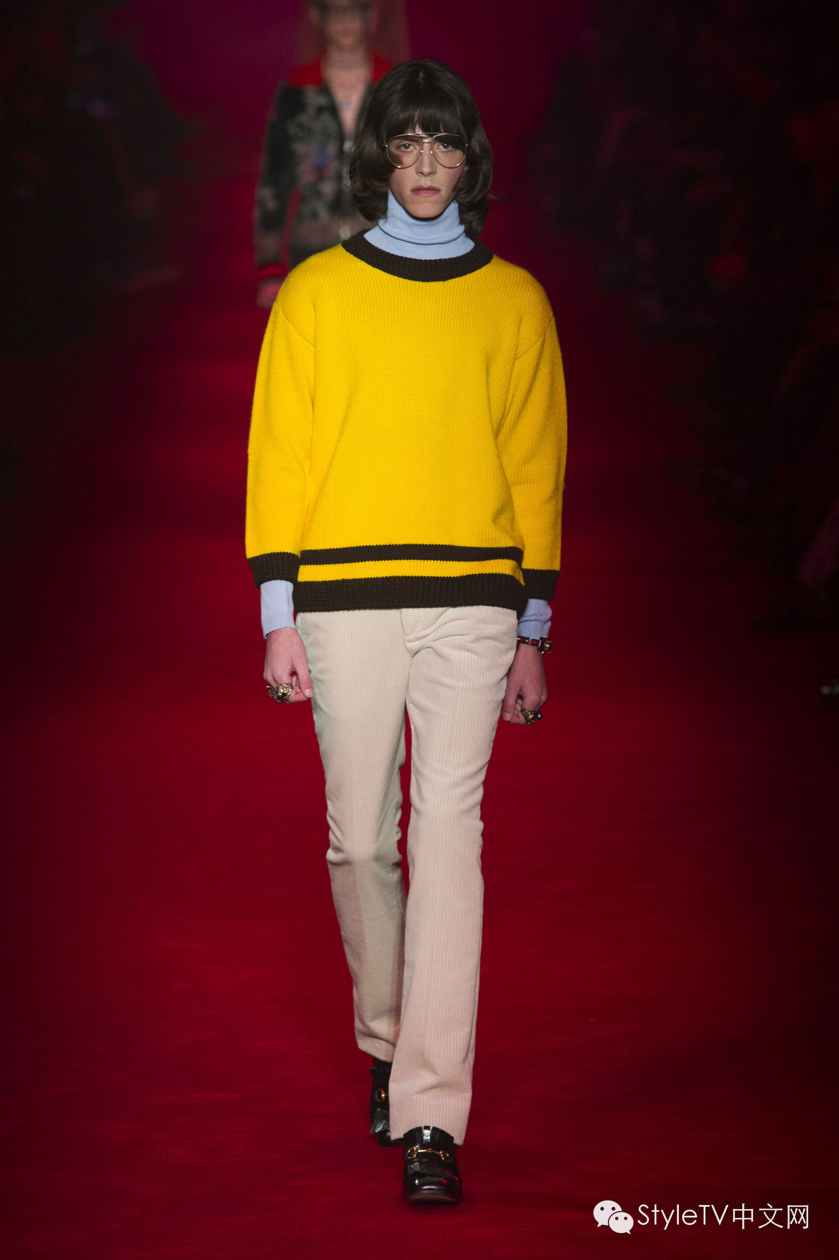 美cry！窥探躲在GUCCI后台的少男少女们