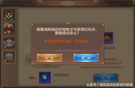 自由幻想宠物变形,自由幻想手游平民宠物