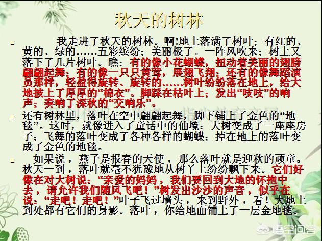 小学作文修辞手法都有哪些,小学作文精彩的修辞手法句子