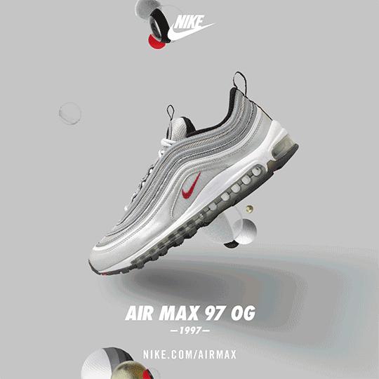 airmax97最新款,airmax97掉后跟