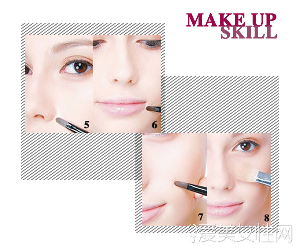 6位明星化妆前后颜值对比,明星化妆前和化妆后的区别