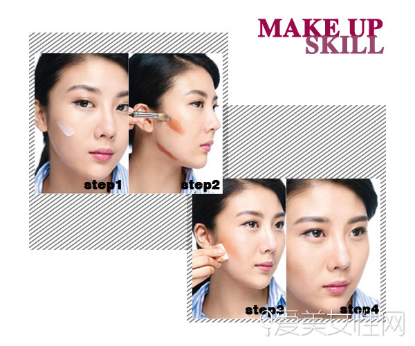 6位明星化妆前后颜值对比,明星化妆前和化妆后的区别