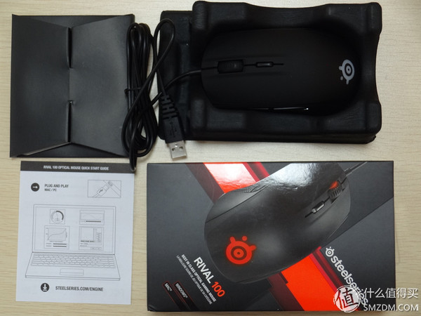 赛睿rival106测评,赛睿rival100和gpw