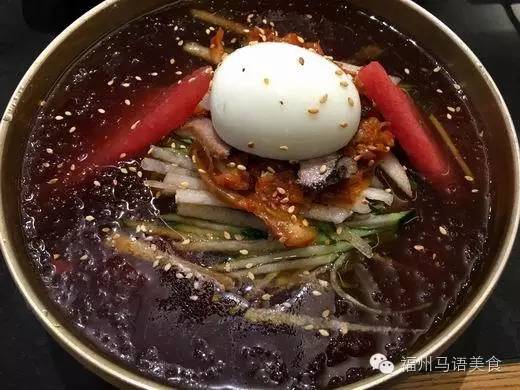 (收藏)炎炎夏日只有冷面慰心肠|福州冷面地图