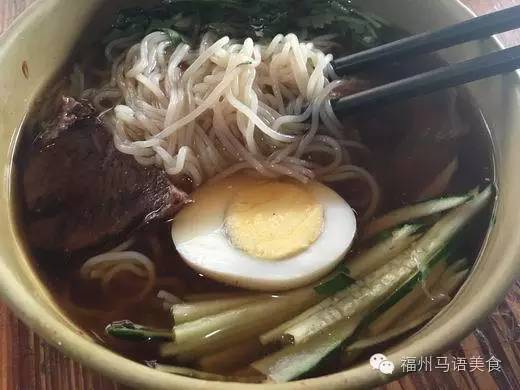 (收藏)炎炎夏日只有冷面慰心肠|福州冷面地图