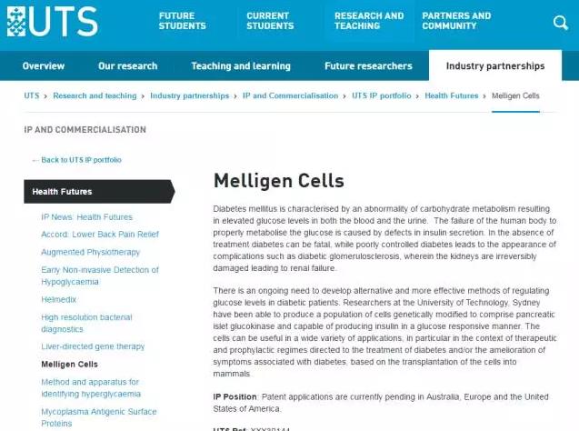 澳洲攻克癌症,澳洲治疗糖尿病