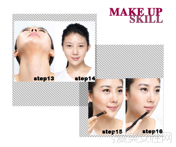 6位明星化妆前后颜值对比,明星化妆前和化妆后的区别