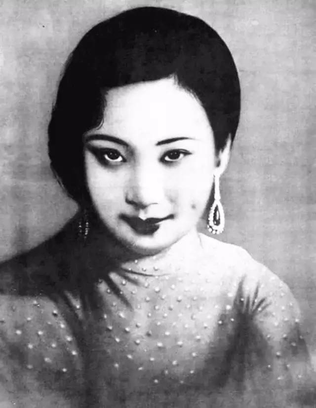 民国影后胡蝶,民国影后胡蝶彩色影像