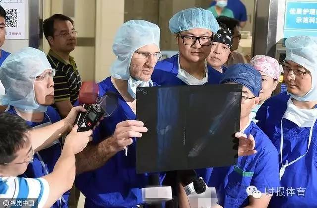 登巴巴手术,登巴巴断腿事件球迷反应