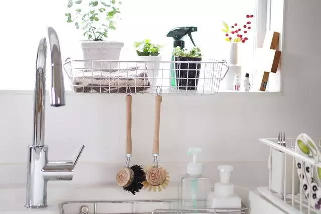 盥洗池去污小妙招,盥洗室七步洗手法图片