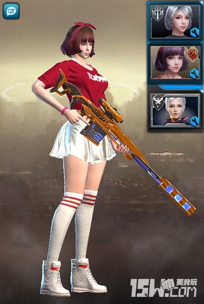 助威奥运,逆战新角色奥运宝贝显出真身