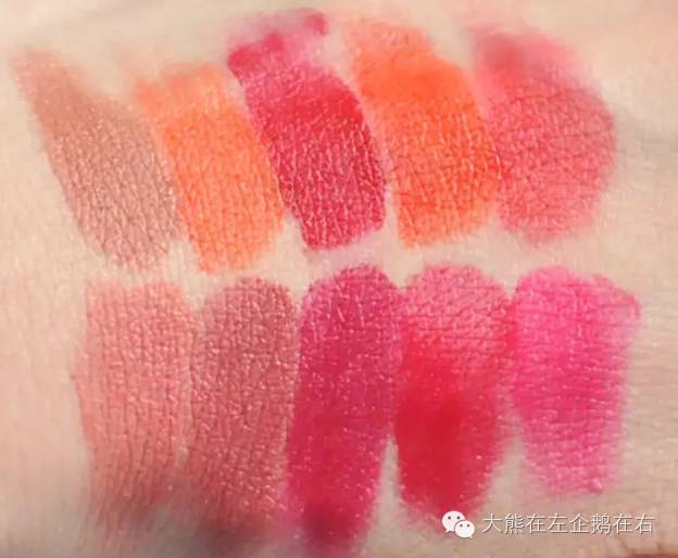 \b如果妹纸们一生只能买8支口红？那么请你收好这份草单！